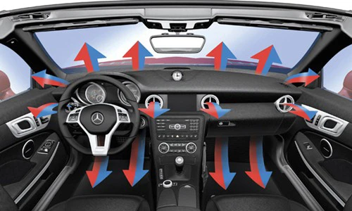 Tuyệt chiêu giảm nhiệt trong ô tô chỉ trong 30 giây