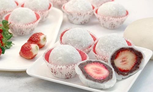 Cách làm bánh Mochi ngon, lạ đón Trung thu