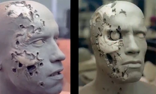 Tiết lộ sự thật khuôn mặt sắt của "Kẻ hủy diệt 5"