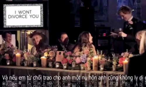 Bài phát biểu đám cưới xúc động nhất từ trước tới nay