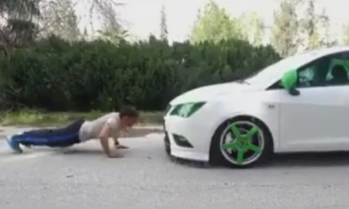 Ô tô biết hít đất như người, bạn có tin?