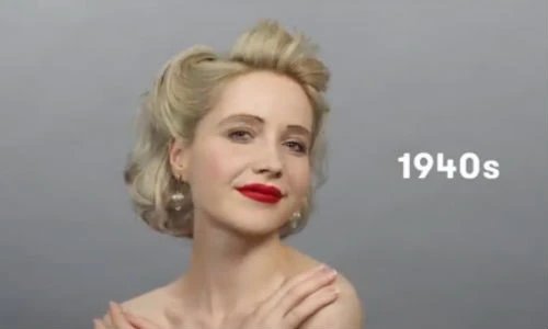 Mê mẩn vẻ đẹp phụ nữ Nga 100 năm qua