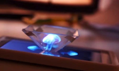 Cách tạo lăng kính chiếu video 3D cho smartphone