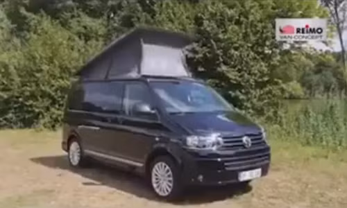 Tường tận chiêu biến ô tô thành nhà trong vài phút