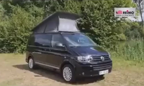 Tường tận chiêu biến ô tô thành nhà trong vài phút