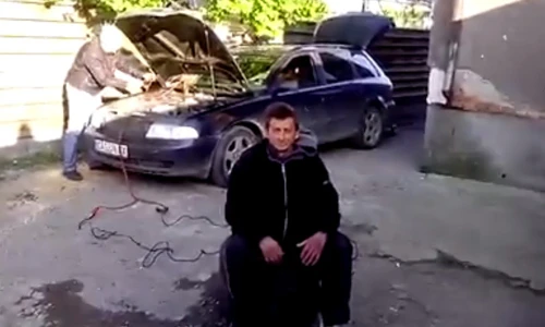 Thử công dụng của túi khí ôtô và cái kết bất ngờ