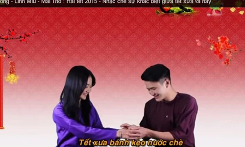 Hài hước clip so sánh Tết xưa - Tết nay 