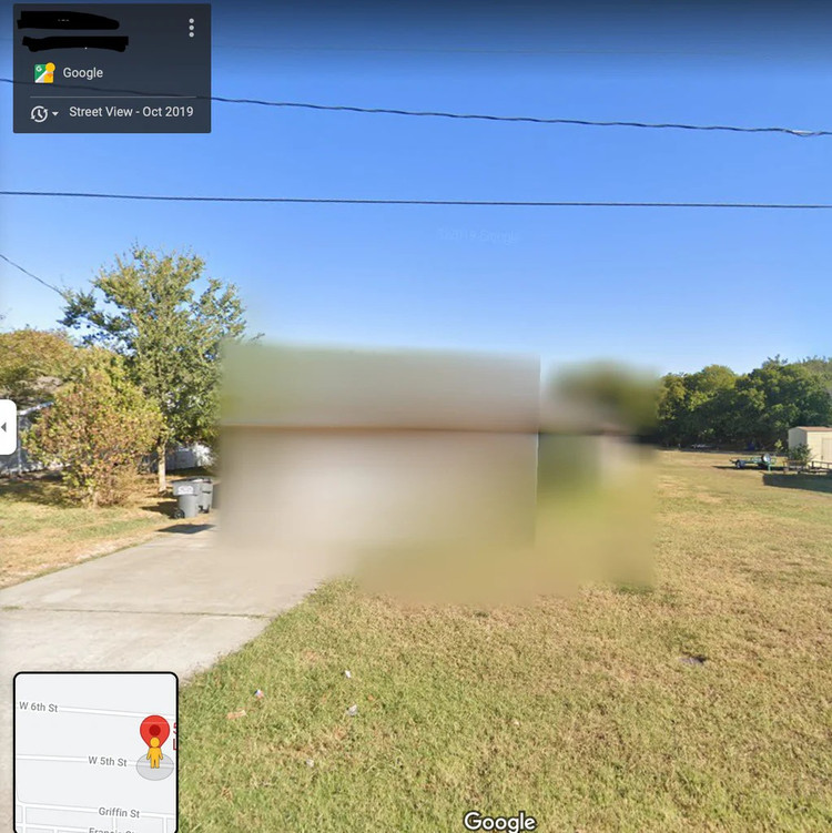 Tính năng Street View nên dùng cho địa điểm công cộng, còn với nhà riêng - nơi đáng lẽ là chốn an toàn - hãy làm mờ nó trước khi quá muộn. go-8.png