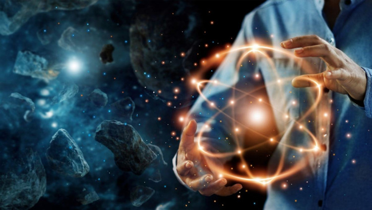 Một thí nghiệm cho thấy hai photon ở cách nhau hàng năm ánh sáng vẫn thay đổi trạng thái đồng thời. viu-1.png