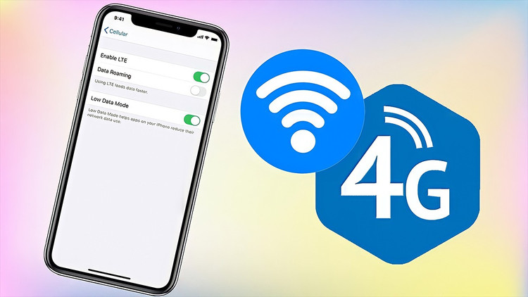 ومع ذلك، إذا كنت تسافر كثيرًا أو تواجه مناطق WiFi ضعيفة في كثير من الأحيان، فإن إيقاف تشغيل 4G يساعد في الحد من تسرب البيانات غير المرغوب فيه. w-4.png