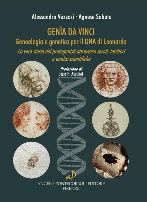 وقد نشر هذا البحث في كتاب Genìa Da Vinci. علم الأنساب وعلم الوراثة للحمض النووي لليوناردو بقلم أليساندرو فيزوسي وأغنيسي ساباتو. (الصورة: ZME Science) leo-2.png