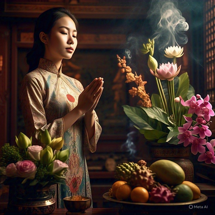 Lưu ý khi thanh tẩy ban thờ đón may mắn, rước cát lành vào Rằm tháng 6 nhuận Âm lịch 2025 Lưu ý khi thanh tẩy ban thờ đón may mắn, rước cát lành vào Rằm tháng 6 nhuận Âm lịch 2025
