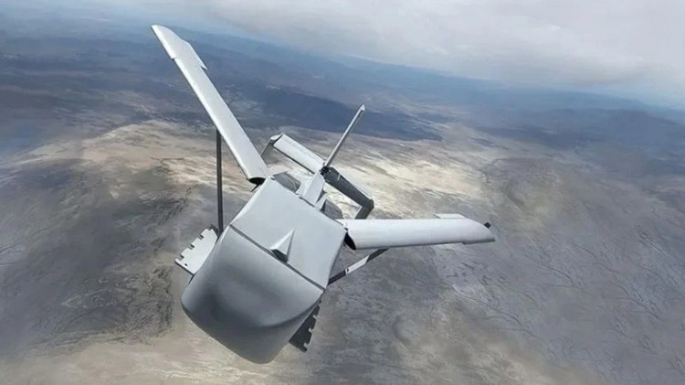 Theo tờ The Aviationist, Không lực Mỹ đã bắt đầu sử dụng tàu lượn không người lái Grasshopper để tiếp tế cho các khu vực có rủi ro phòng không cao. (Ảnh: theaviationist) luon-1.png