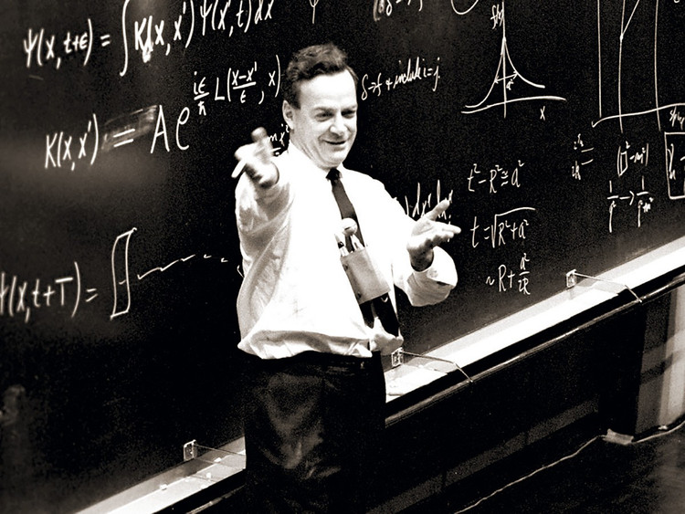 1959 年の APS 会議で、リチャード ファインマンは科学が探究できる微視的世界についての講演を行いました。 (写真:ベトナムの若者) tri-1.png