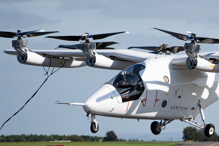 Con lanzamiento previsto para 2028, este es el modelo eVTOL comercial líder en Europa. (Foto: businesswire) m-3.png