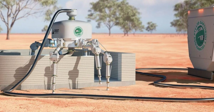 Charlotte is seen as a new competitor in the race with American companies such as ICON and AI SpaceFactory - names that are cooperating with NASA to develop construction technology outside Earth. xay-7.png