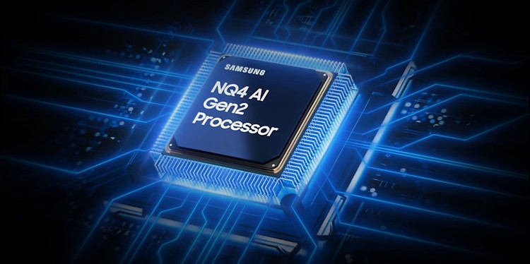 Процессор искусственного интеллекта NQ4 Gen 2 и светодиодная подсветка Quantum Mini обеспечивают яркие цвета независимо от условий освещения. tv-4.png