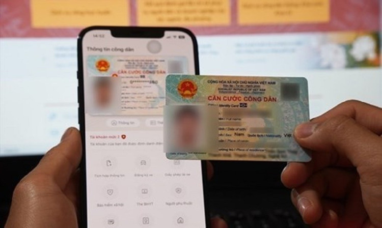 Hào hứng chia sẻ ảnh căn cước công dân trên VNeID sau sáp nhập địa giới, có thể biến bạn thành miếng mồi ngon của kẻ lừa đảo. (Ảnh: Báo Lao động) 1.png