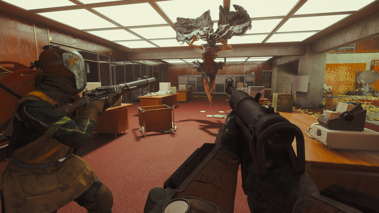 على الرغم من إعدادها الجذاب في عالم Control، فشلت Firebreak في الاحتفاظ بمجتمع FPS التكتيكي. ban-6.png