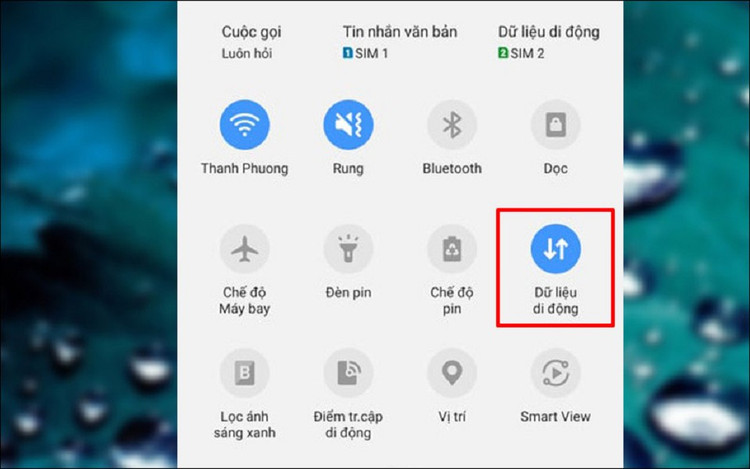 إذا كنت في المنزل مع شبكة WiFi مستقرة، فلا تحتاج بالضرورة إلى إيقاف تشغيل بيانات الهاتف المحمول. w-3.png