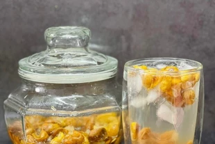 Tự làm nước quất hồng bì mật ong giải nhiệt, trẻ em cũng thích mê
