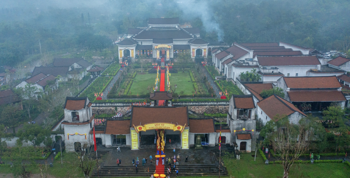 Ngày 26/2 (tức mùng 10 tháng Giêng, năm Bính Ngọ), tại Khu di tích, danh thắng Yên Tử, tỉnh Quảng Ninh đã diễn ra Lễ khai hội Yên Tử năm 2026.