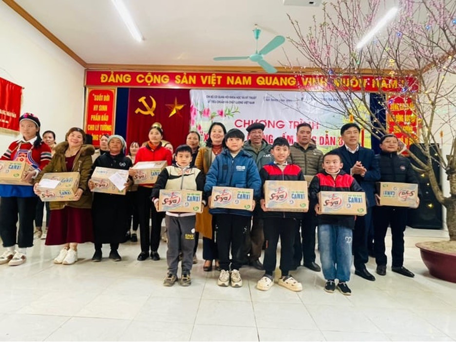 Nhiều hoạt động ý nghĩa được Bí thư Chi bộ Cơ quan Hội KH&KT về Tiêu chuẩn và Chất lượng Việt Nam triển khai hướng tới cộng đồng. Nhiều hoạt động ý nghĩa được Bí thư Chi bộ Cơ quan Hội KH&KT về Tiêu chuẩn và Chất lượng Việt Nam triển khai hướng tới cộng đồng.