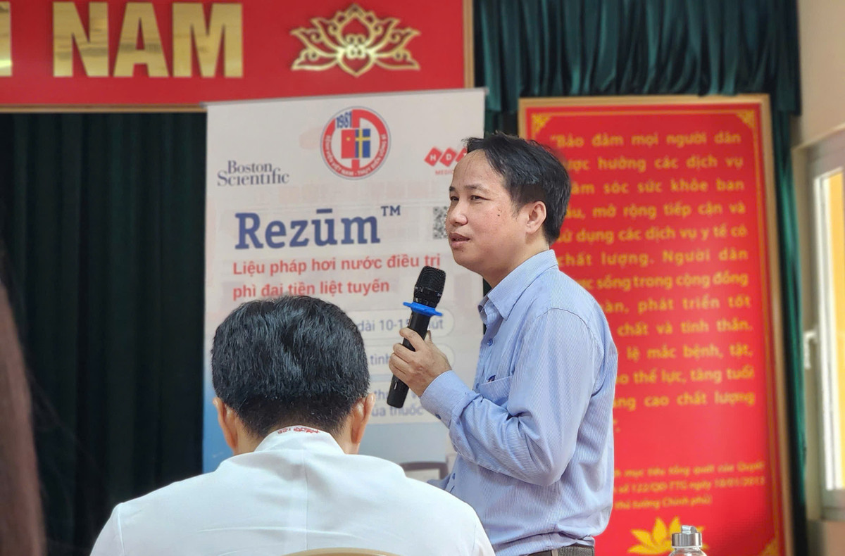 TS.BS Nguyễn Đình Liên.