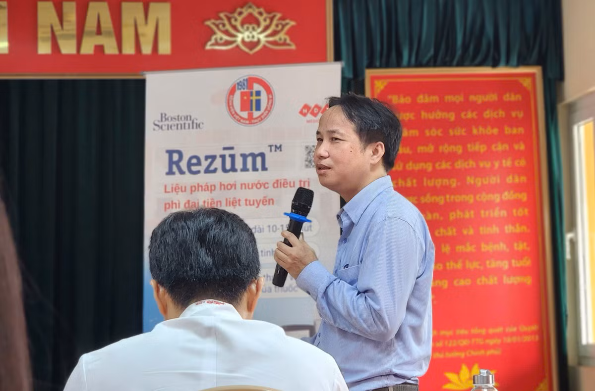 TS.BS Nguyễn Đình Liên.