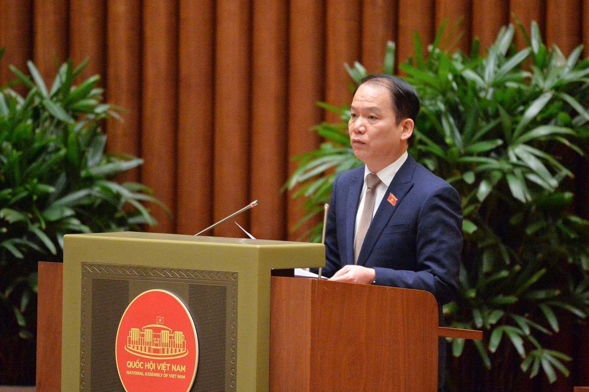Chủ nhiệm Ủy ban Pháp luật và Tư pháp của Quốc hội Hoàng Thanh Tùng.