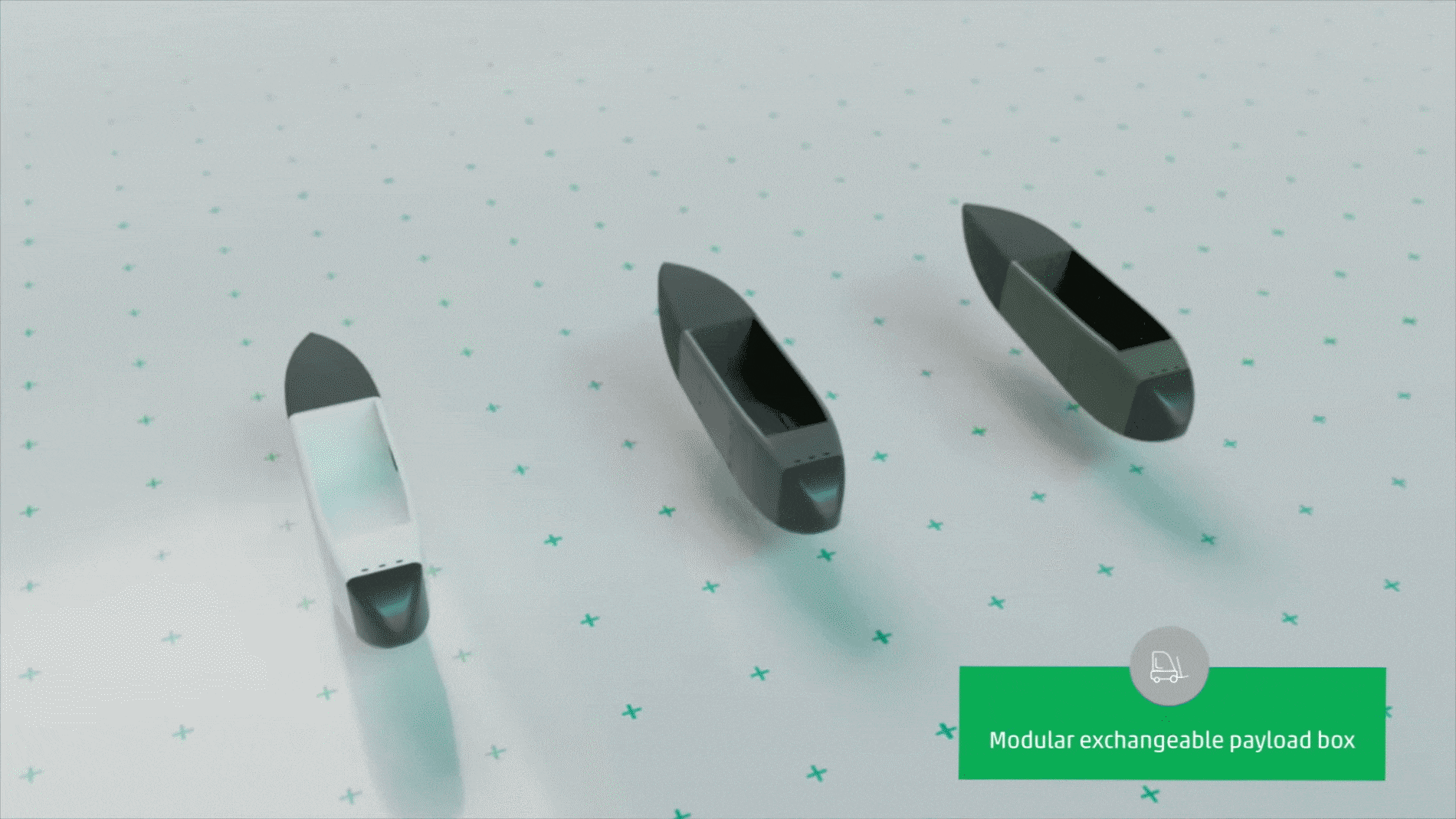 Nó có thể vận chuyển mọi vật tư quân sự giống như các kiện hàng được thả từ dù bao gồm vật tư y tế, đạn dược hoặc lương thực, và các nhu yếu phẩm khác. Phần dù được đặt vào ở phần nhọn phía sau dùng cho lúc tiếp đáp các mục tiêu chỉ định 100m.