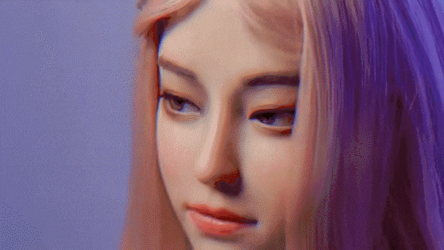 “Cô gái trẻ” xinh đẹp này có thể đi lại, trò chuyện giao lưu và thậm chí còn biết “đỏ mặt” ngượng ngùng.