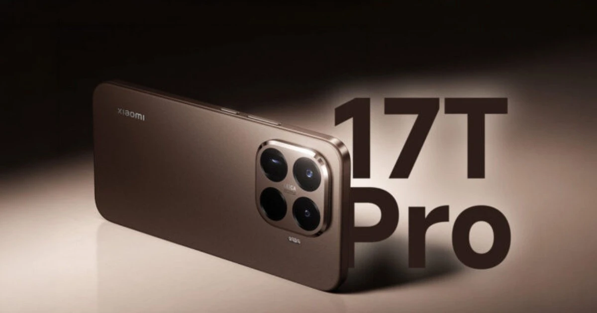 Xiaomi 17T Series pin 8.500 mAh và chip Dimensity mới ra mắt sớm 4 tháng