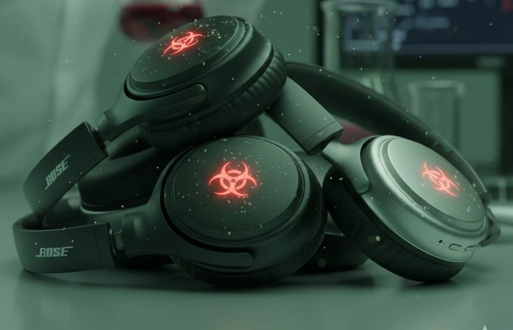 Tai nghe chứa các hóa chất độc hại nguy hiểm hơn mọi người nghĩ