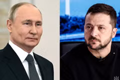 Tổng thống Trump nói về khả năng ông Putin gặp trực tiếp ông Zelensky