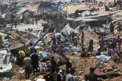 Ít nhất 110 người Palestine thiệt mạng trong một ngày ở Gaza