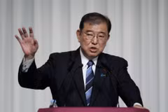 Nội các của Thủ tướng Nhật Bản Ishiba chính thức từ chức