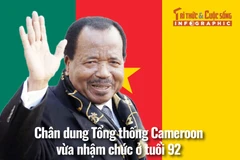 [INFOGRAPHIC] Chân dung Tổng thống Cameroon vừa nhậm chức ở tuổi 92
