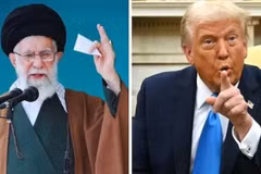 Lãnh tụ tối cao Iran tuyên bố "không bao giờ đầu hàng"