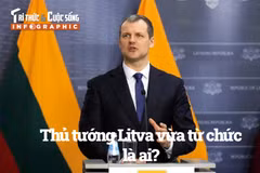 [INFOGRAPHIC] Thủ tướng Litva vừa từ chức là ai?