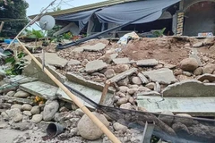 Thương vong mới nhất trong trận động đất mạnh ở Philippines