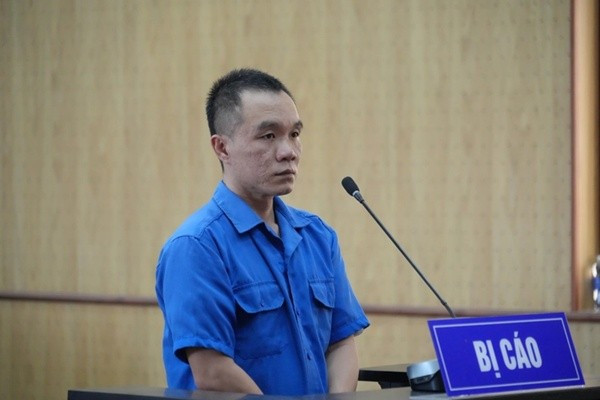Dương Hữu Trí tại phiên xét xử sơ thẩm. 9.jpg