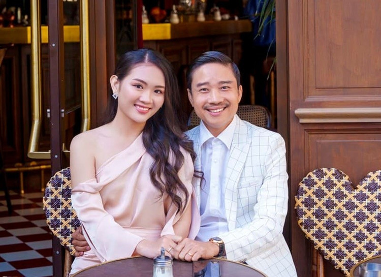 Tháng 11/2024, nàng hậu đăng ảnh bên chồng, gọi nửa kia là bạn tri kỷ. Ảnh: FB Mai Anh. anh5.jpg