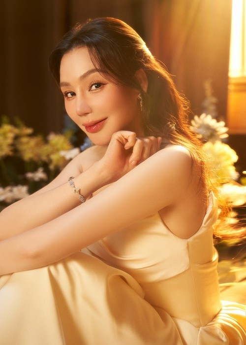 Hồ Quỳnh Hương từng đưa ra nhiều thử thách để “thử lòng” bạn trai rồi mới thực sự mở lòng đón nhận tình yêu của đối phương. huong6.jpg