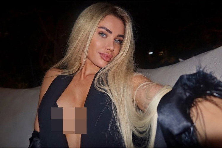 Daryna Levytska đăng quang Miss Europe Continental Monaco 2023 và Miss Supranational Portugal 2025. Ảnh: Instagram Daryna Levytska. kyduyen5.jpg