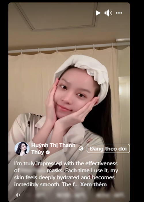Gương mặt mộc của Thanh Thủy cũng gây ấn tượng. Trong ảnh, nàng hậu khoe làn da tươi tắn, rạng ngời dù không trang điểm khi ở cuộc thi Hoa hậu Quốc tế 2024. Ảnh FB Thanh Thủy. thanhthuy3.png