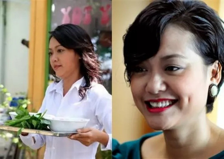 Hồng Ánh đóng Vy trong phần 3 của Mùi Ngò Gai. Giống Ngọc Trinh, cô miệt mài tham gia hoạt động nghệ thuật. Ảnh: Vietnamnet. mui6.jpg