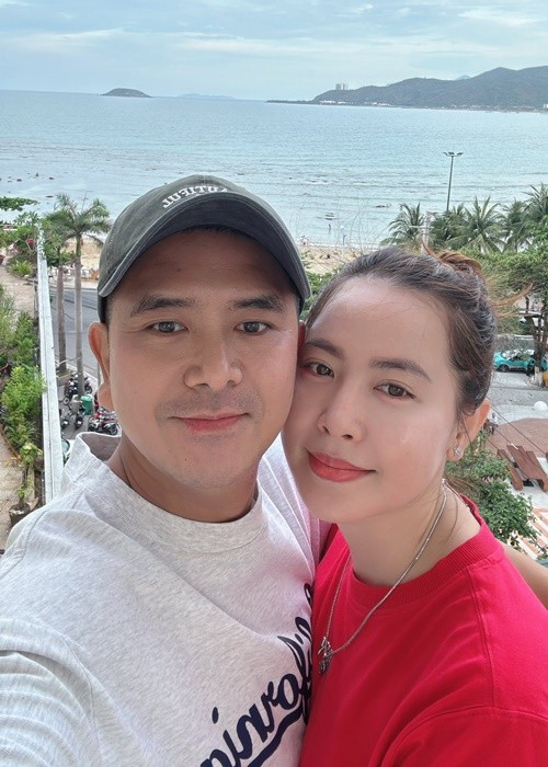 Bạn gái Hùng Thuận sở hữu nhan sắc xinh đẹp, trẻ trung, sống kín tiếng. Ảnh: FB Hùng Thuận. hungthuan4-9986.jpg