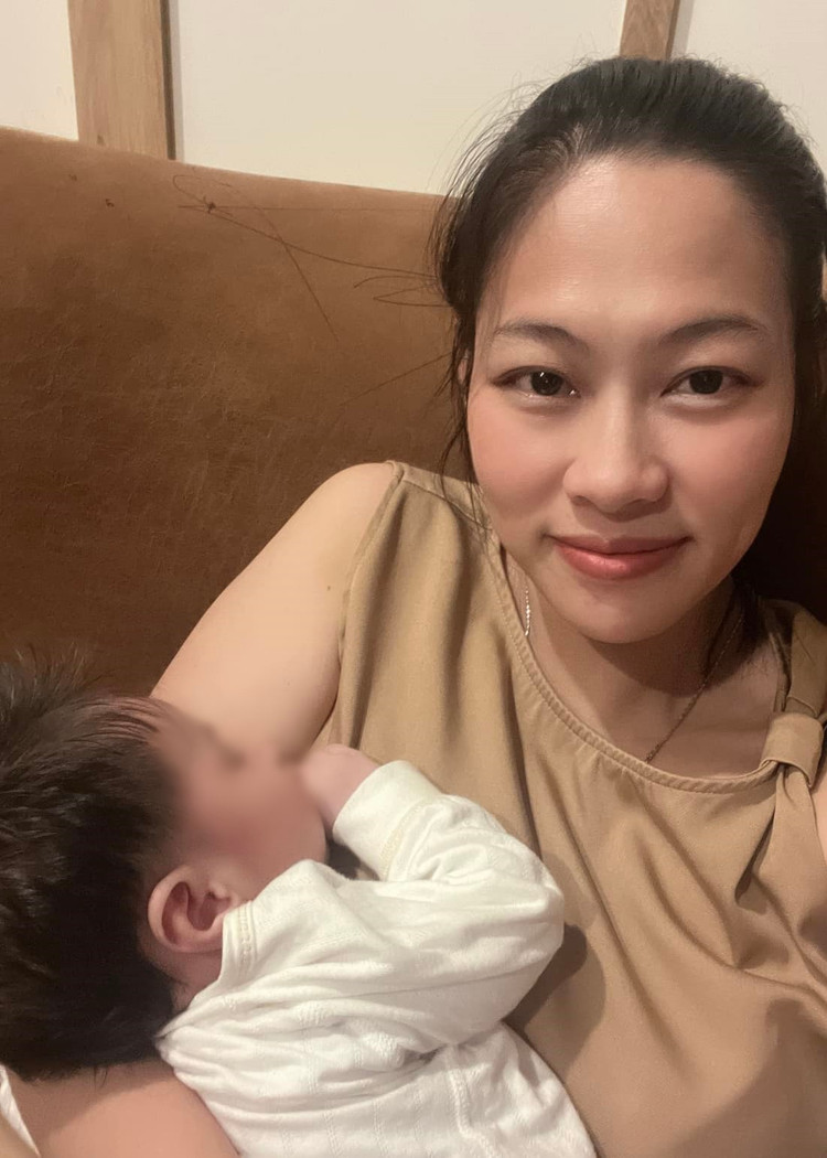 Chị gái của Hoa hậu Đại dương Đặng Thu Thảo tập trung kinh doanh nhiều năm qua. Gần đây, cô sinh con thứ 4. Ảnh: FB Thùy Trang. trang5.jpg