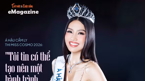 [e-Magazine] Á hậu Cẩm Ly: Tôi tin có thể tạo nên một hành trình đáng tự hào